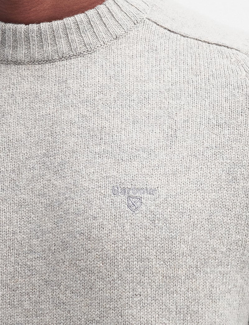 Barbour - Barbour Grangetown Cre - rundhals - light grey - 5