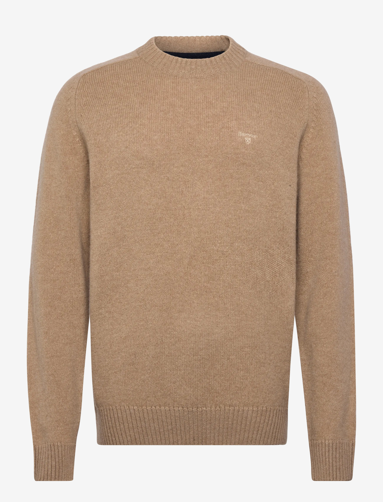 Barbour - Barbour Grangetown Crew Neck Sweater - rundhalsad - stone - 0