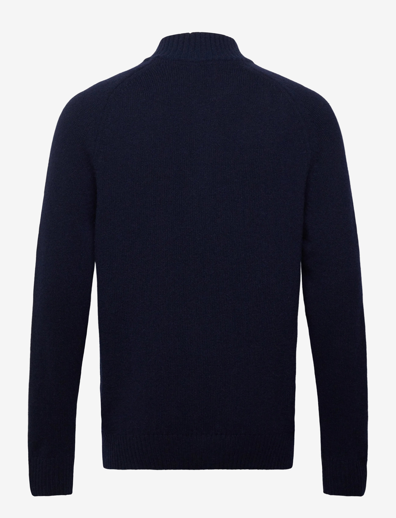 Barbour - Barbour Grangetown Half Zip Knitted Jumper - navy - 1