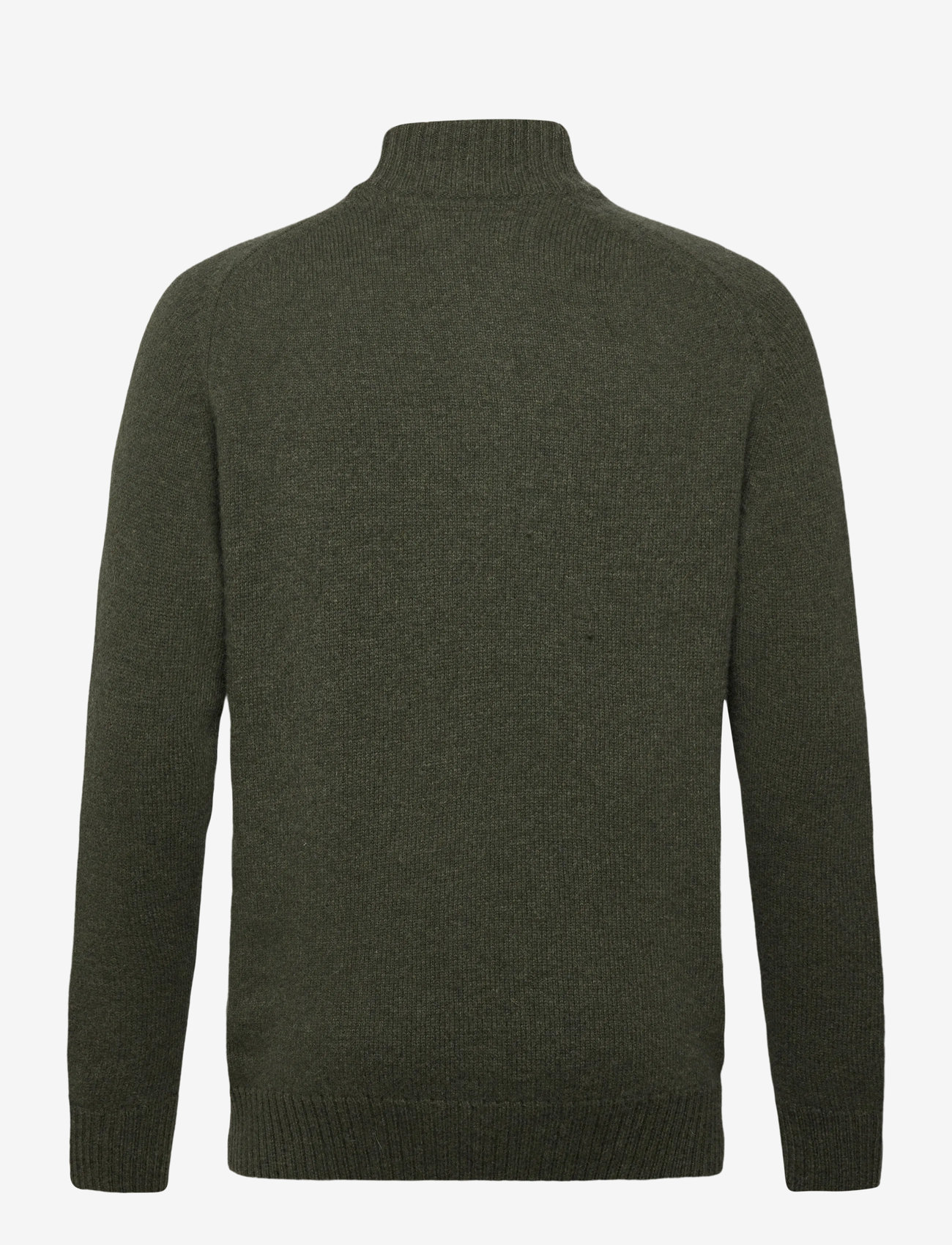 Barbour - Barbour Grangetown Half Zip Knitted Jumper - half zip - olive - 1