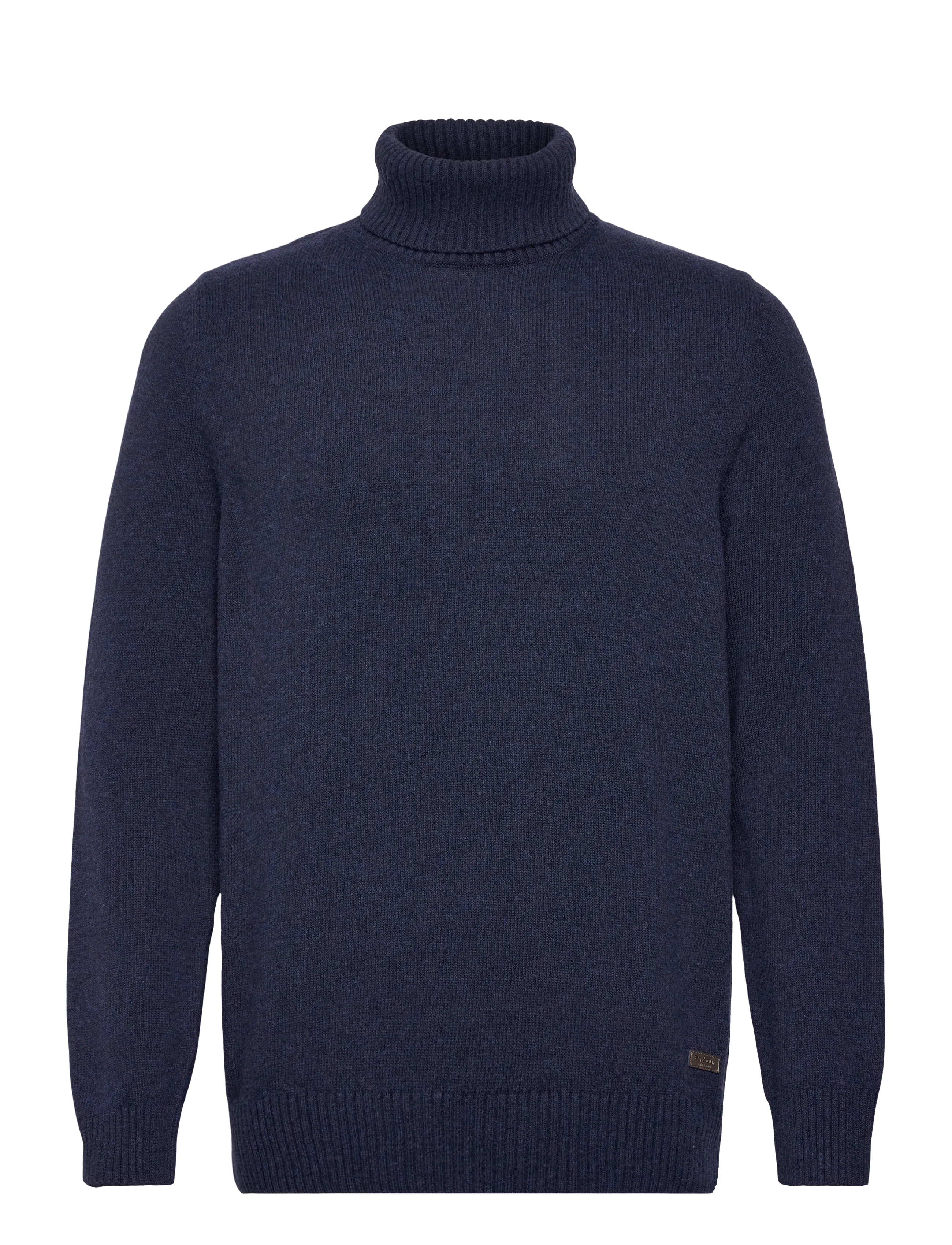 Barbour Barbour Kelp Roll Neck Jumper, M, Navy, Strik > Rullekraves, Herre