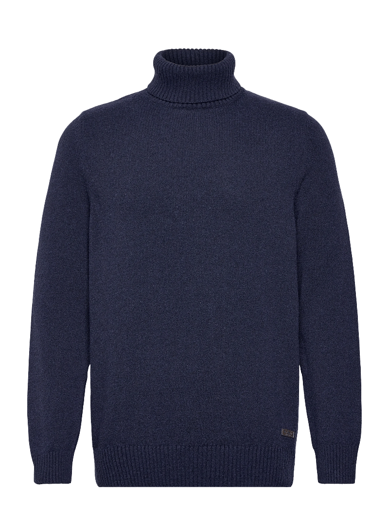 Barbour - Barbour Kelp Roll Neck Jumper - kõrge kaelusega džemprid - navy - 0