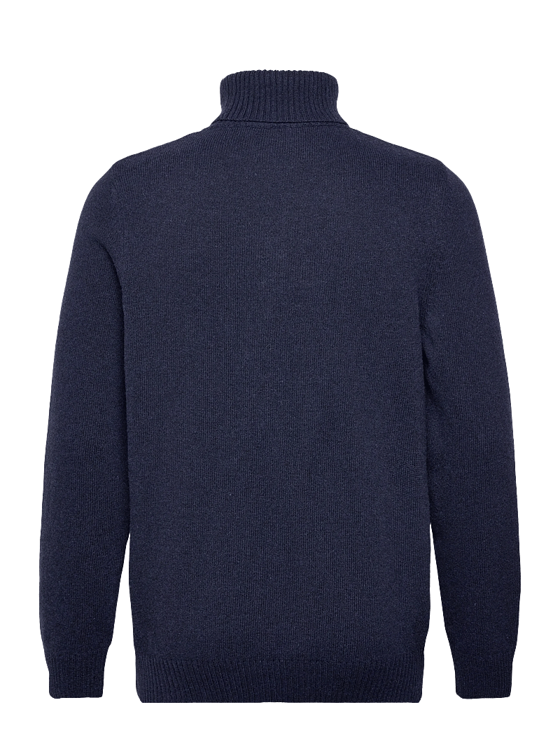 Barbour - Barbour Kelp Roll Neck Jumper - kõrge kaelusega džemprid - navy - 1
