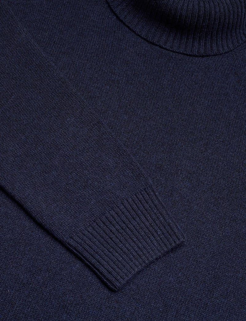Barbour - Barbour Kelp Roll Neck Jumper - kõrge kaelusega džemprid - navy - 2