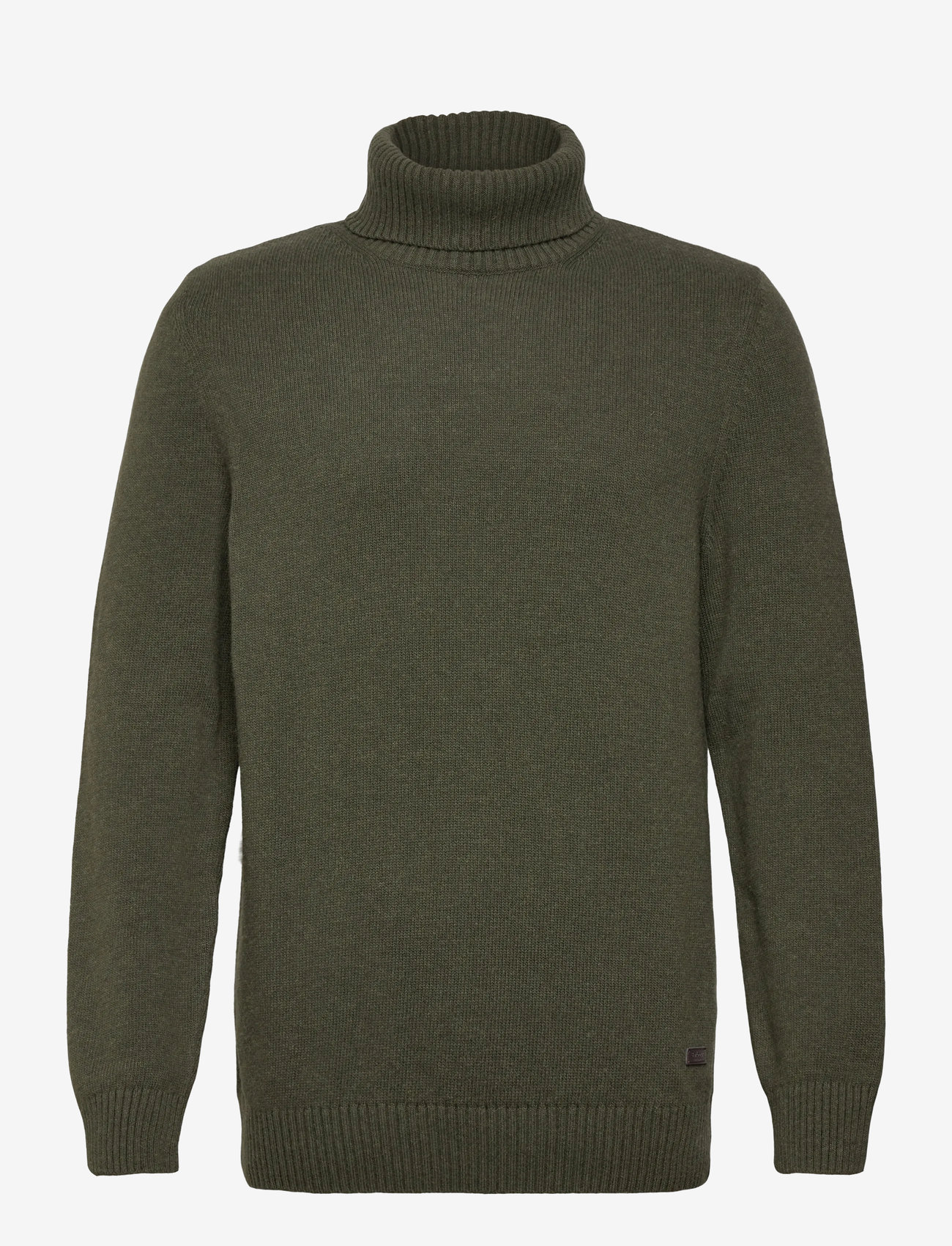 Barbour - Barbour Kelp Roll Neck Jumper - polokrage - olive - 0