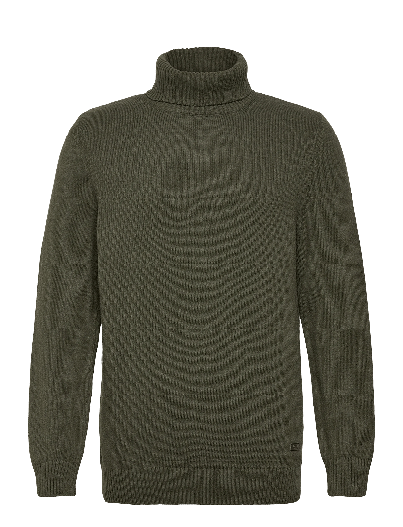 Barbour - Barbour Kelp Roll Neck Jumper - polokrage - olive - 0