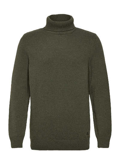 Barbour Kelp Roll Neck Jumper - Rullekraver