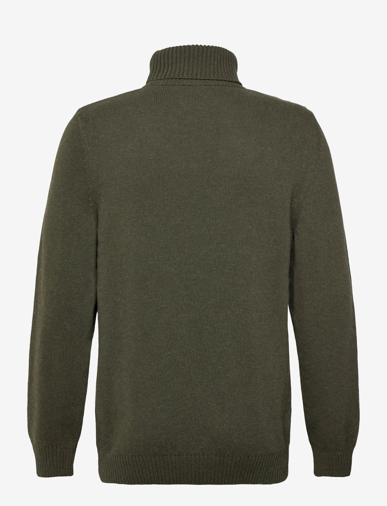 Barbour - Barbour Kelp Roll Neck Jumper - polokrage - olive - 1