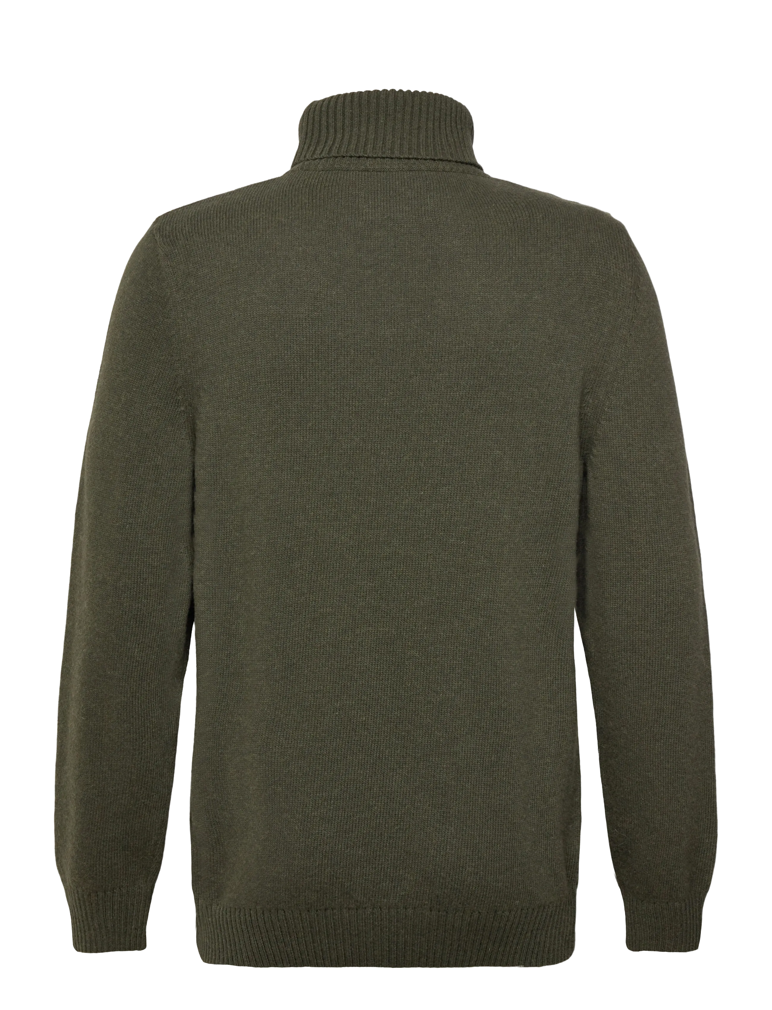 Barbour - Barbour Kelp Roll Neck Jumper - rullekraver - olive - 1