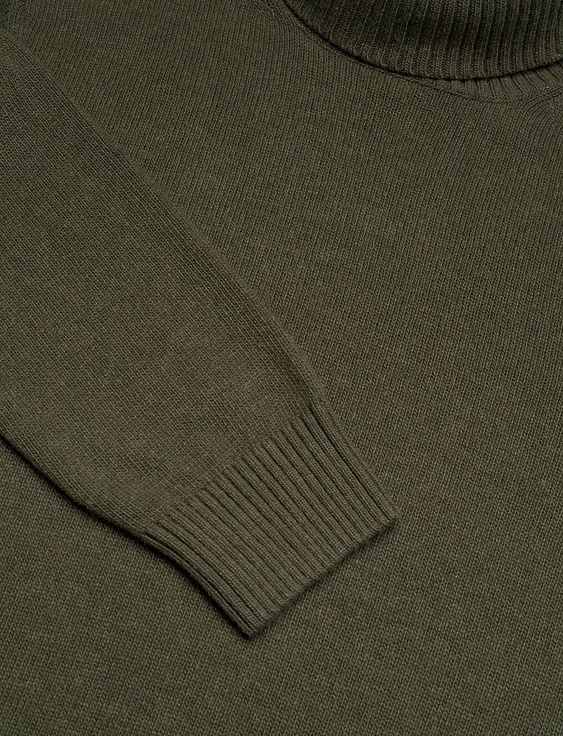 Barbour - Barbour Kelp Roll Neck Jumper - polokrage - olive - 2
