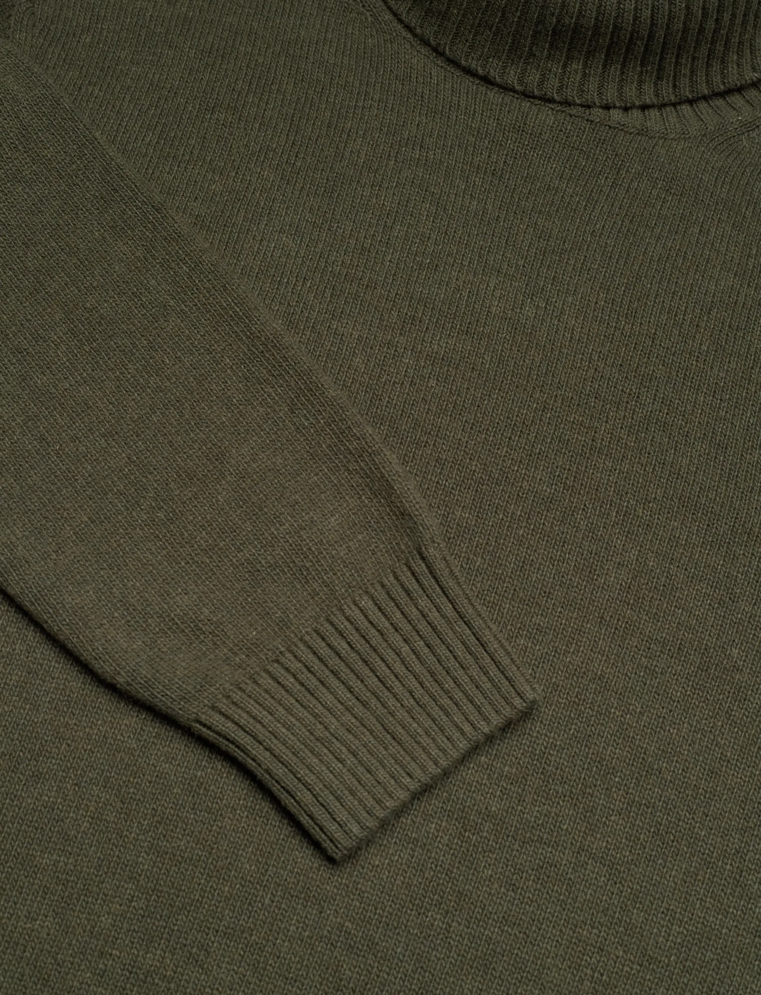 Barbour - Barbour Kelp Roll Neck Jumper - rullekraver - olive - 2