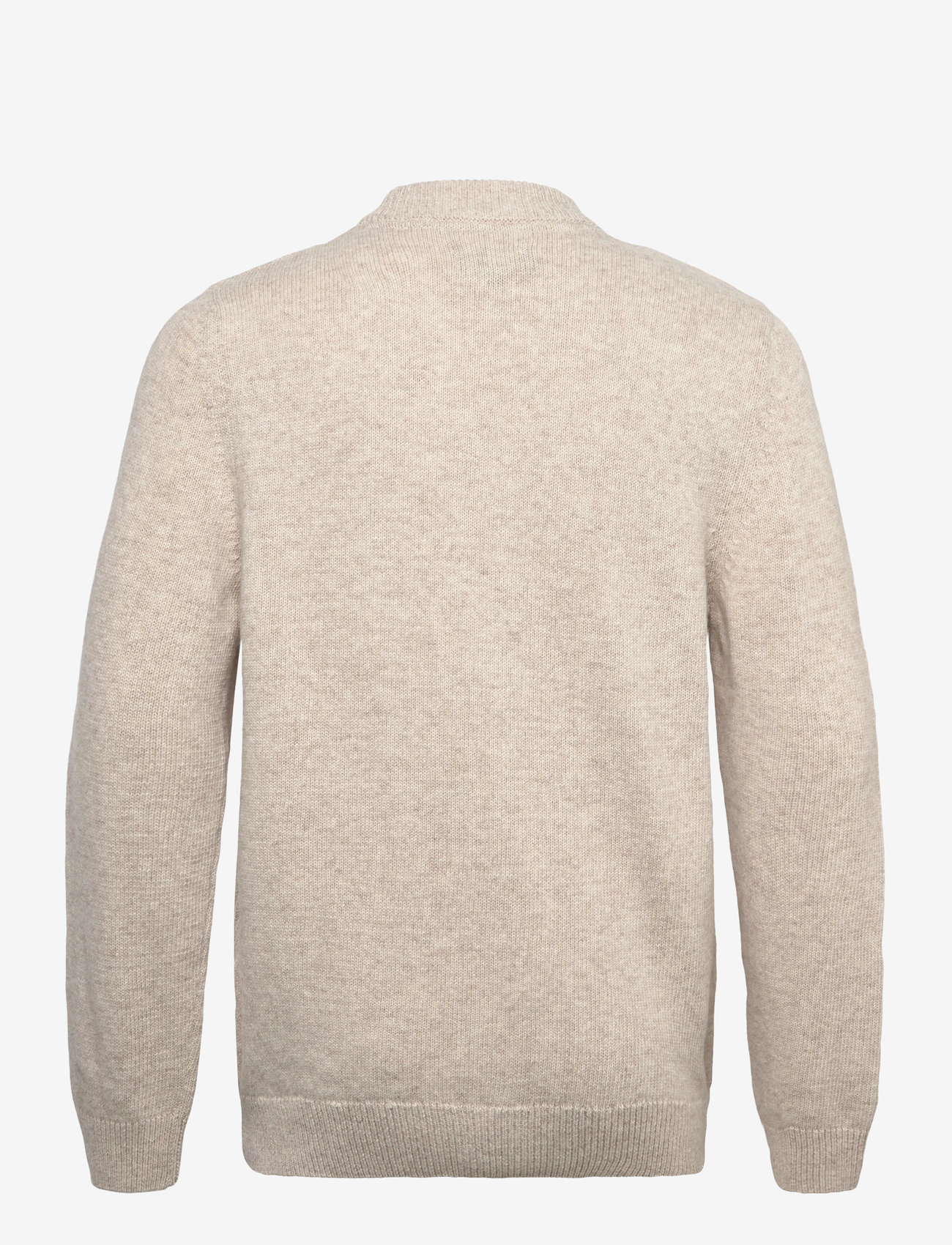 Barbour - Barbour Mainland Knitted Cardigan - koftor - grey - 1