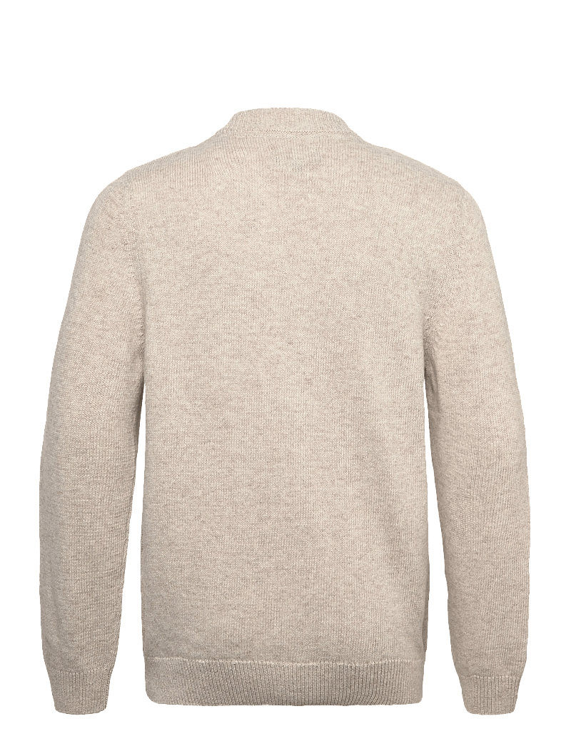 Barbour - Barbour Mainland Knitted Cardigan - koftor - grey - 1