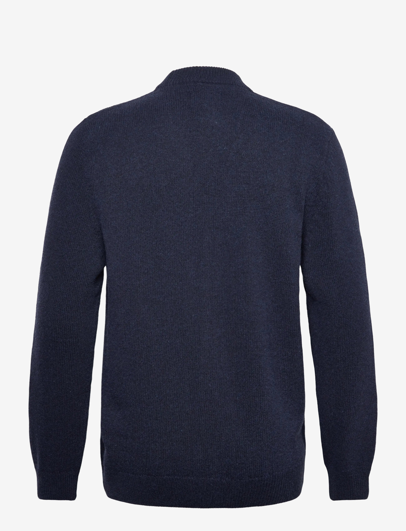 Barbour - Barbour Mainland Knitted Cardigan - cardigans - navy - 1