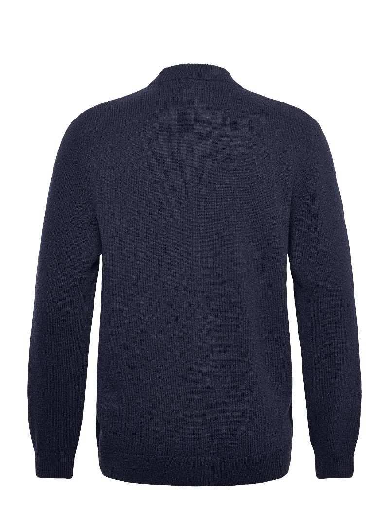 Barbour - Barbour Mainland Knitted Cardigan - cardigans - navy - 1