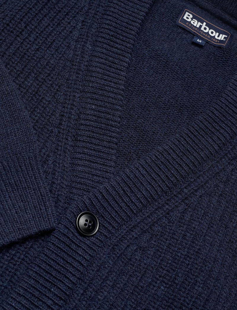 Barbour - Barbour Mainland Knitted Cardigan - cardigans - navy - 2