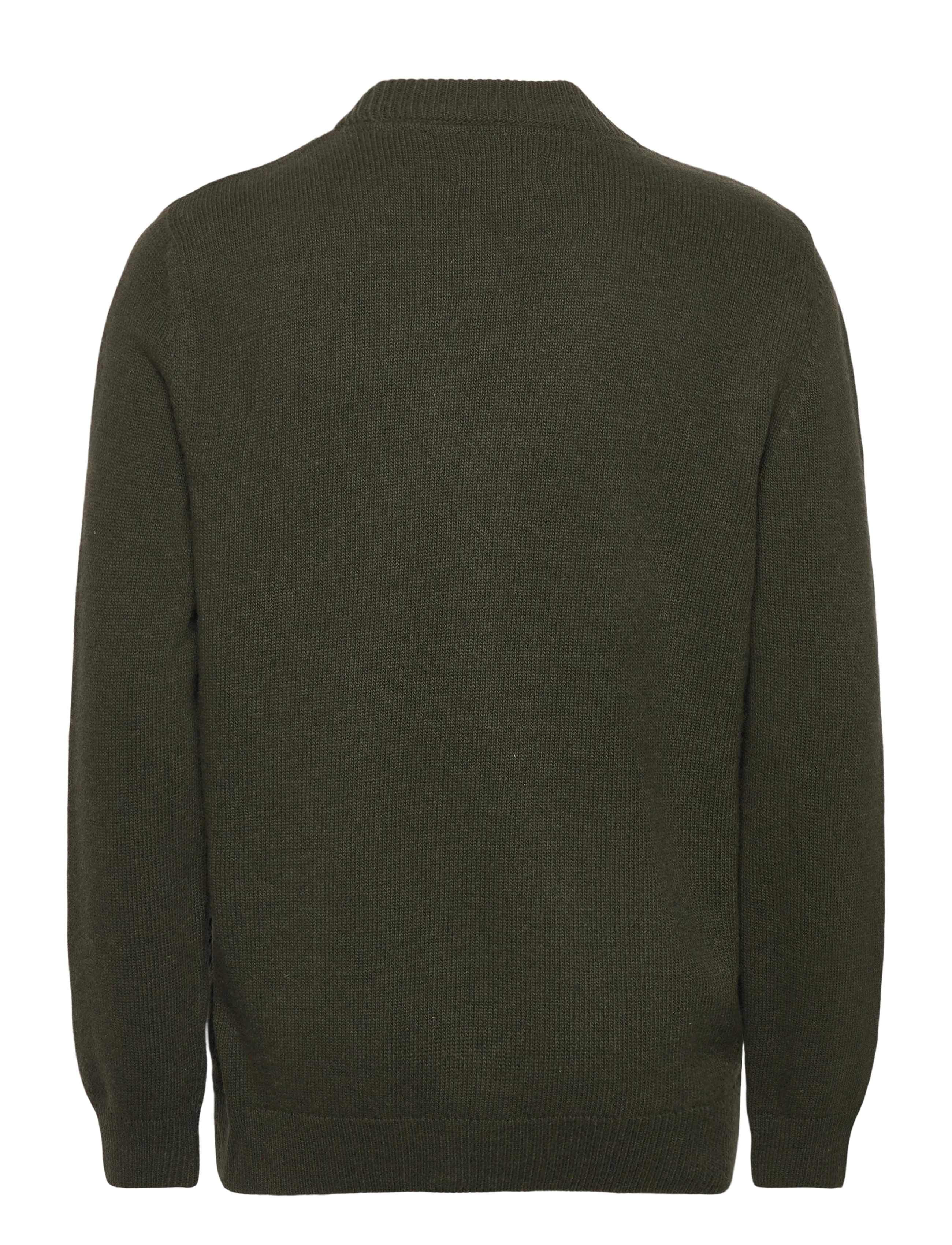 Barbour - Barbour Mainland Knitted Cardigan - olive - 1