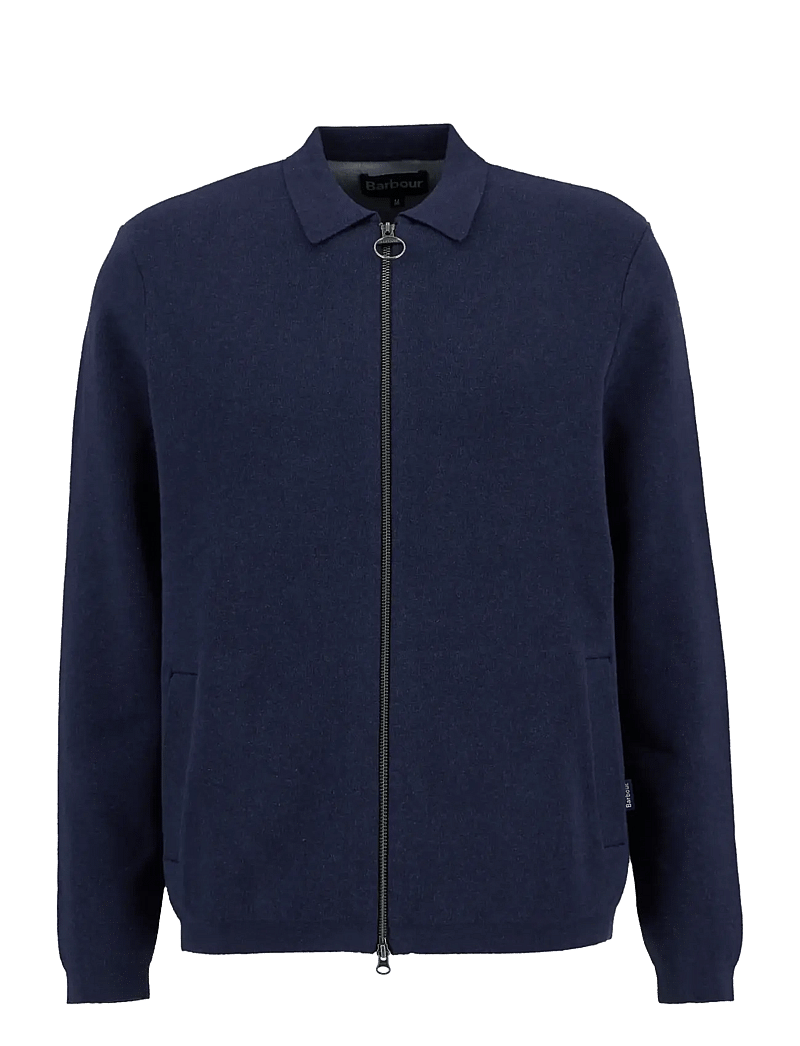 Barbour - Barbour Crowcombe Zip - Õhukesed jakid - navy - 1