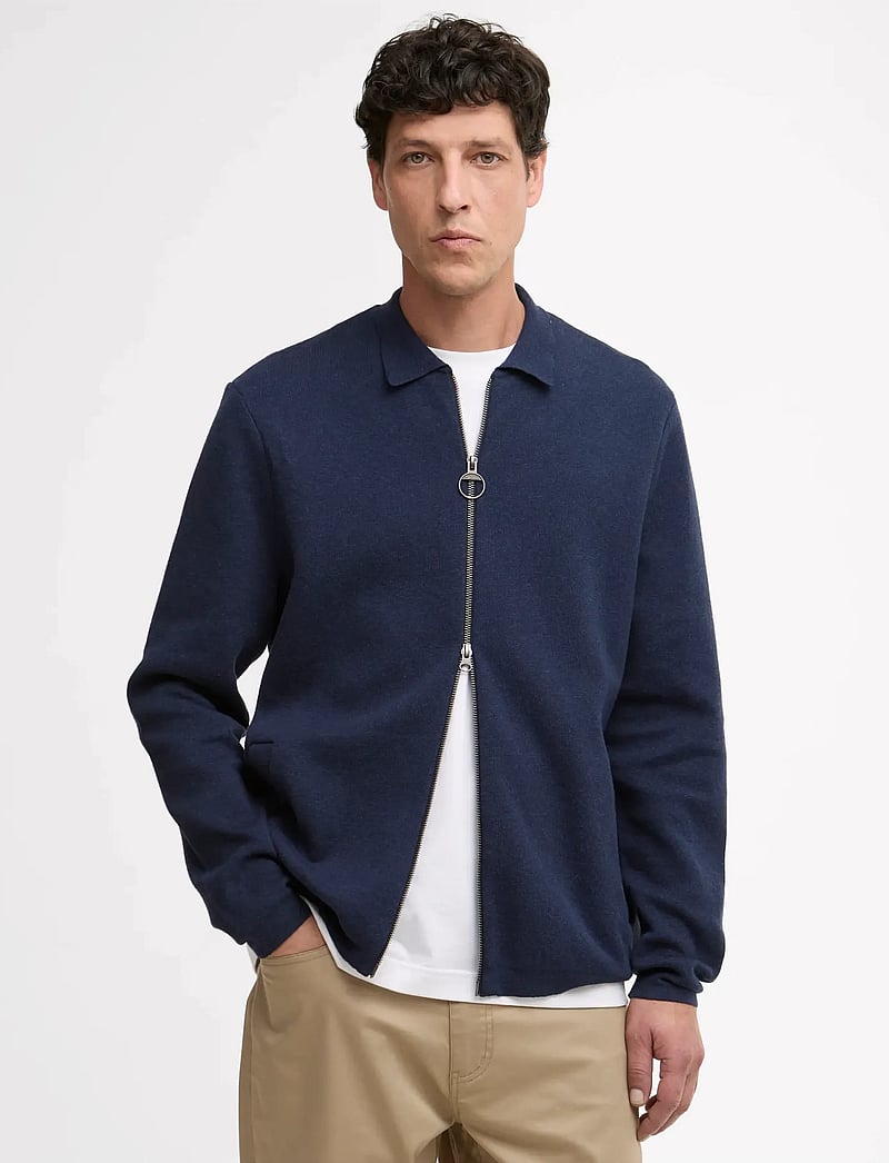Barbour - Barbour Crowcombe Zip - Õhukesed jakid - navy - 0