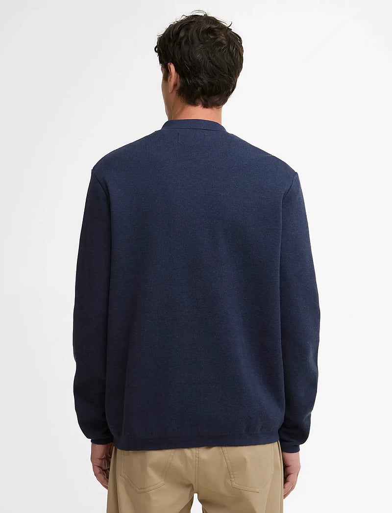 Barbour - Barbour Crowcombe Zip - Õhukesed jakid - navy - 2