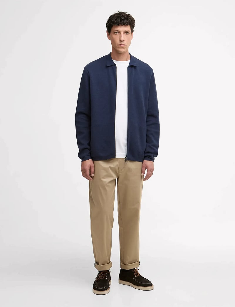 Barbour - Barbour Crowcombe Zip - Õhukesed jakid - navy - 3