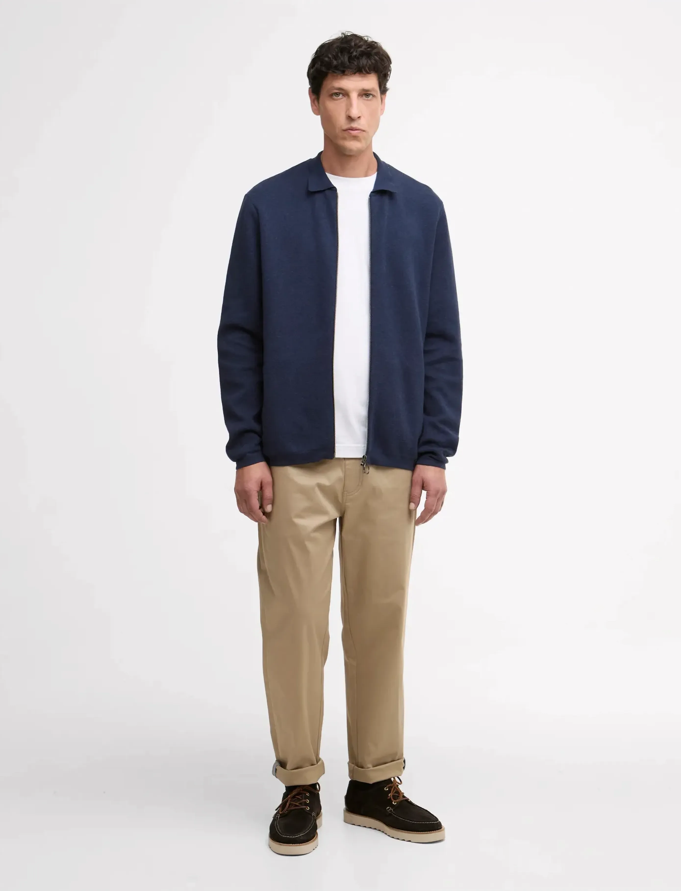 Barbour - Barbour Crowcombe Zip - léttir jakkar - navy - 3