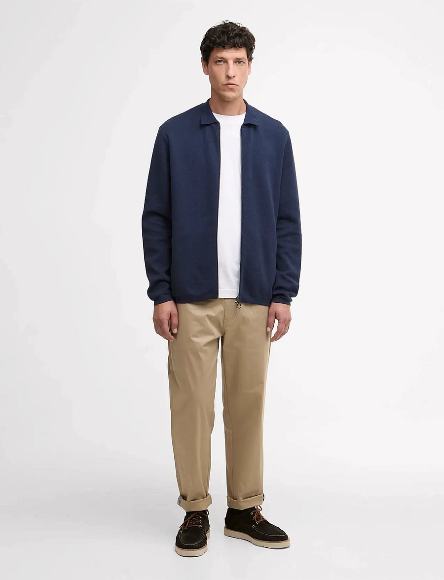 Barbour - Barbour Crowcombe Zip - léttir jakkar - navy - 3