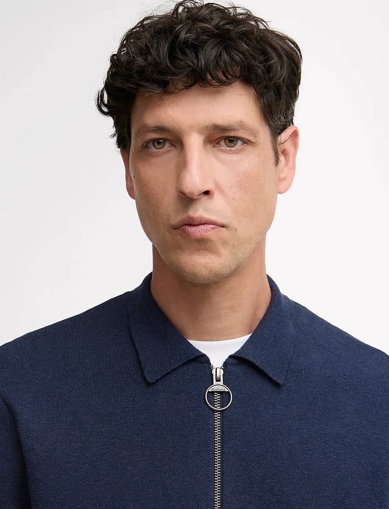 Barbour - Barbour Crowcombe Zip - Õhukesed jakid - navy - 4