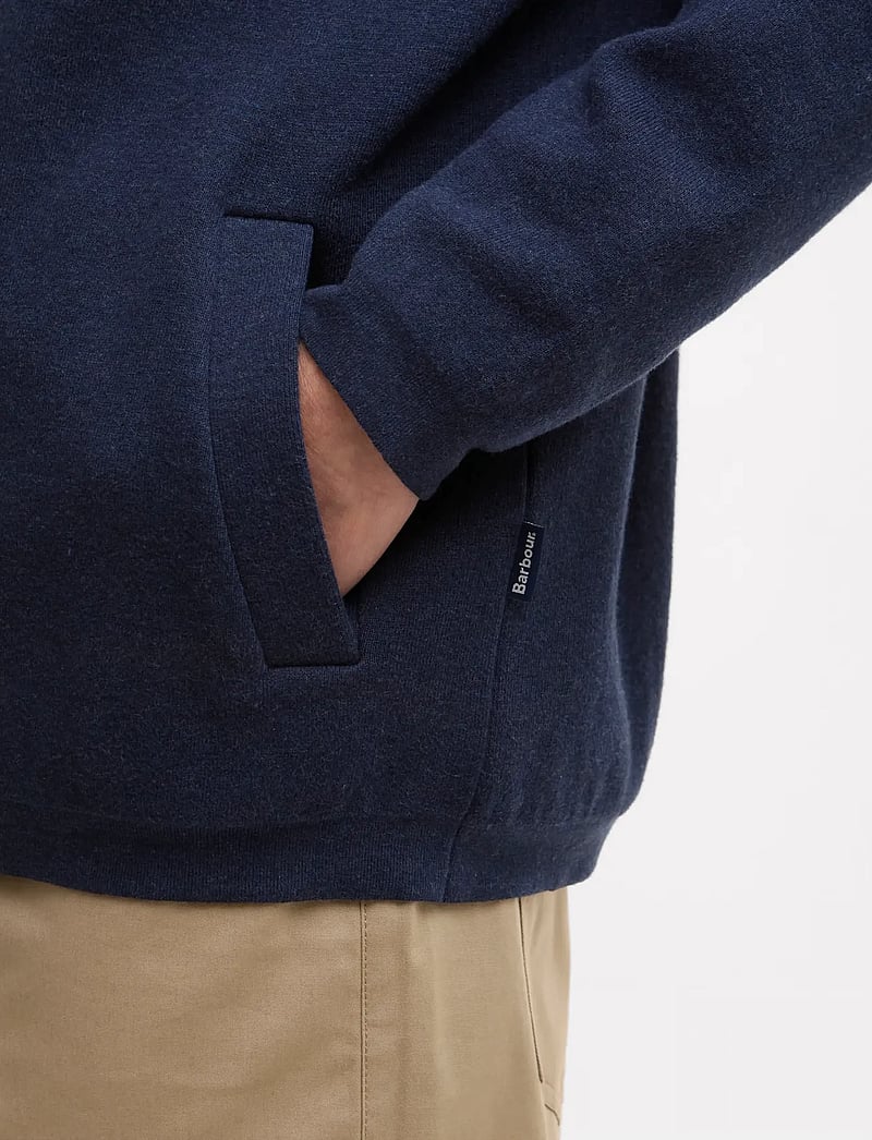 Barbour - Barbour Crowcombe Zip - Õhukesed jakid - navy - 5