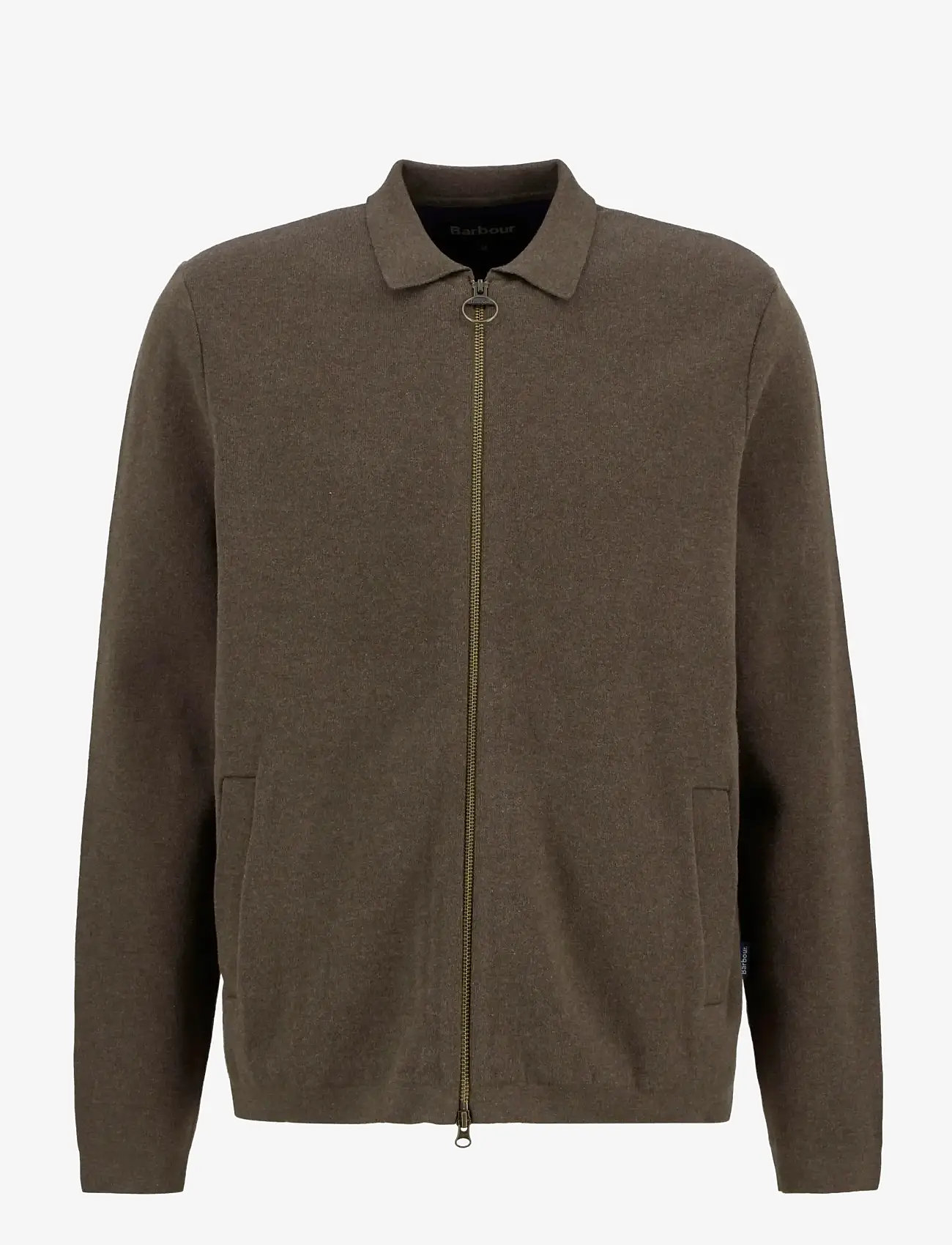 Barbour - Barbour Crowcombe Zip - leichte jacken - olive - 1