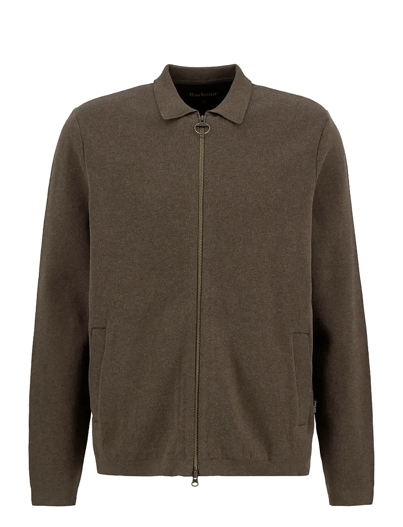 Barbour - Barbour Crowcombe Zip - leichte jacken - olive - 1