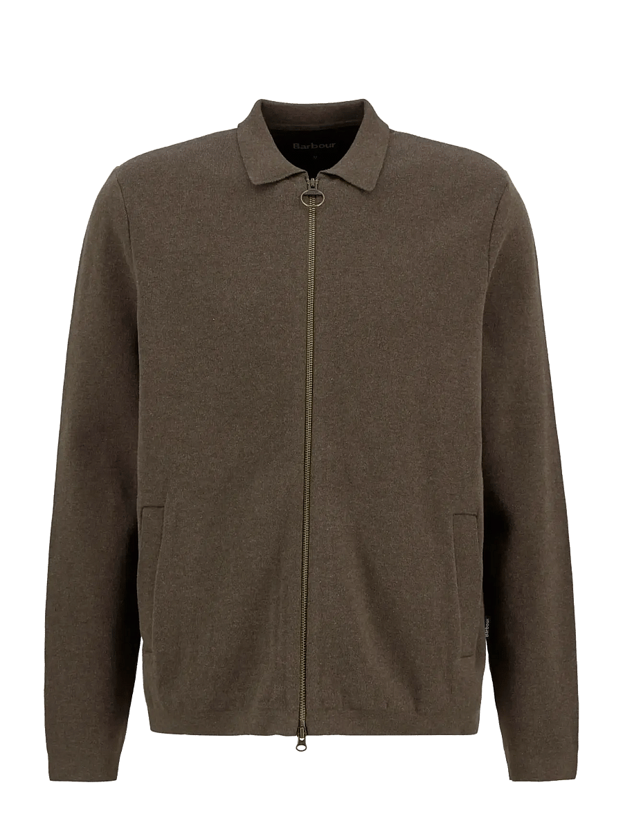 Barbour - Barbour Crowcombe Zip - leichte jacken - olive - 1