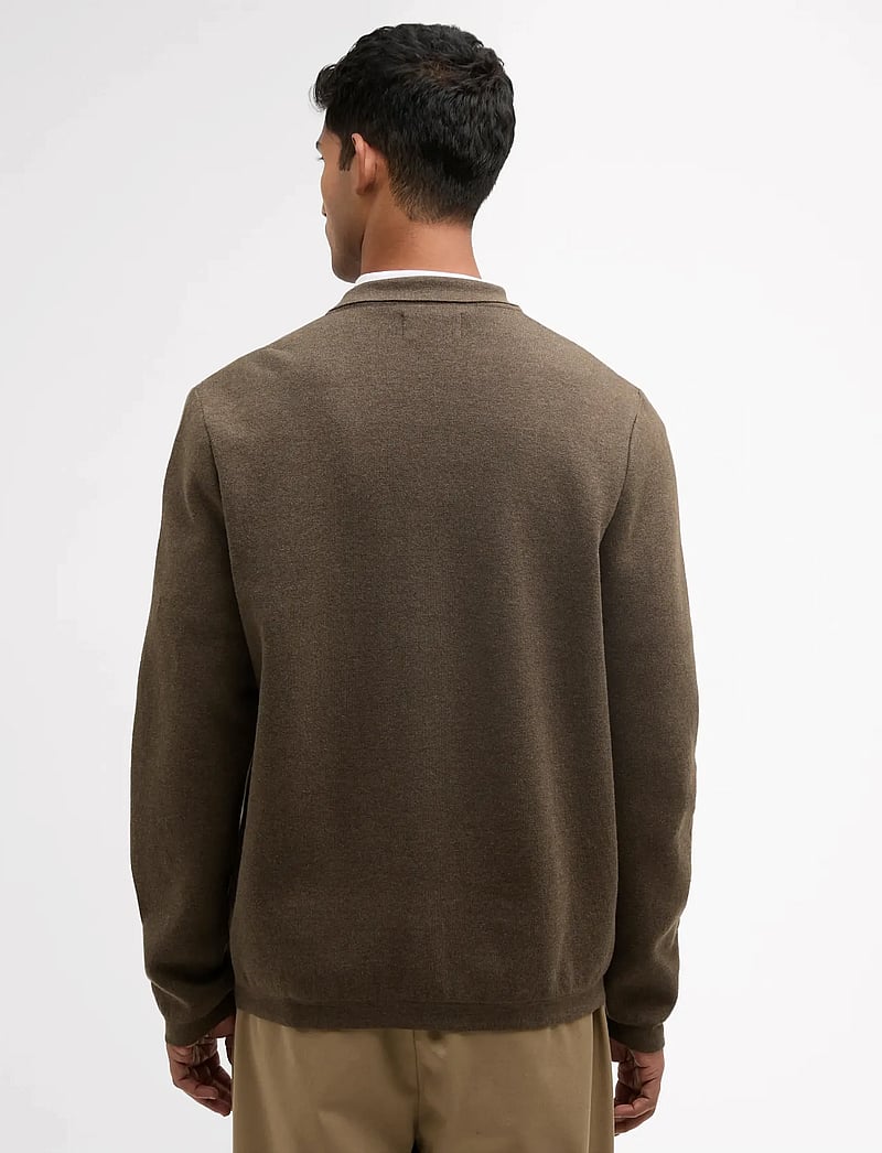 Barbour - Barbour Crowcombe Zip - leichte jacken - olive - 3