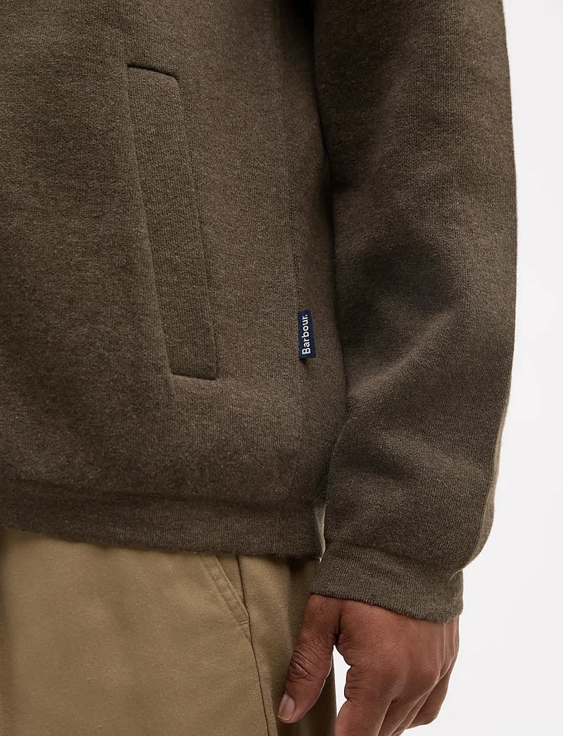 Barbour - Barbour Crowcombe Zip - leichte jacken - olive - 5