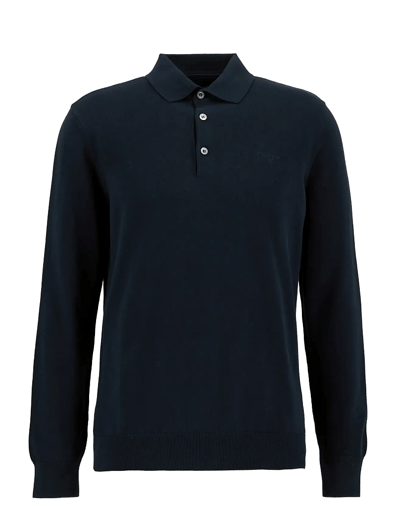 Barbour - Barbour Pima Knit Polo - langärmelig - navy - 1