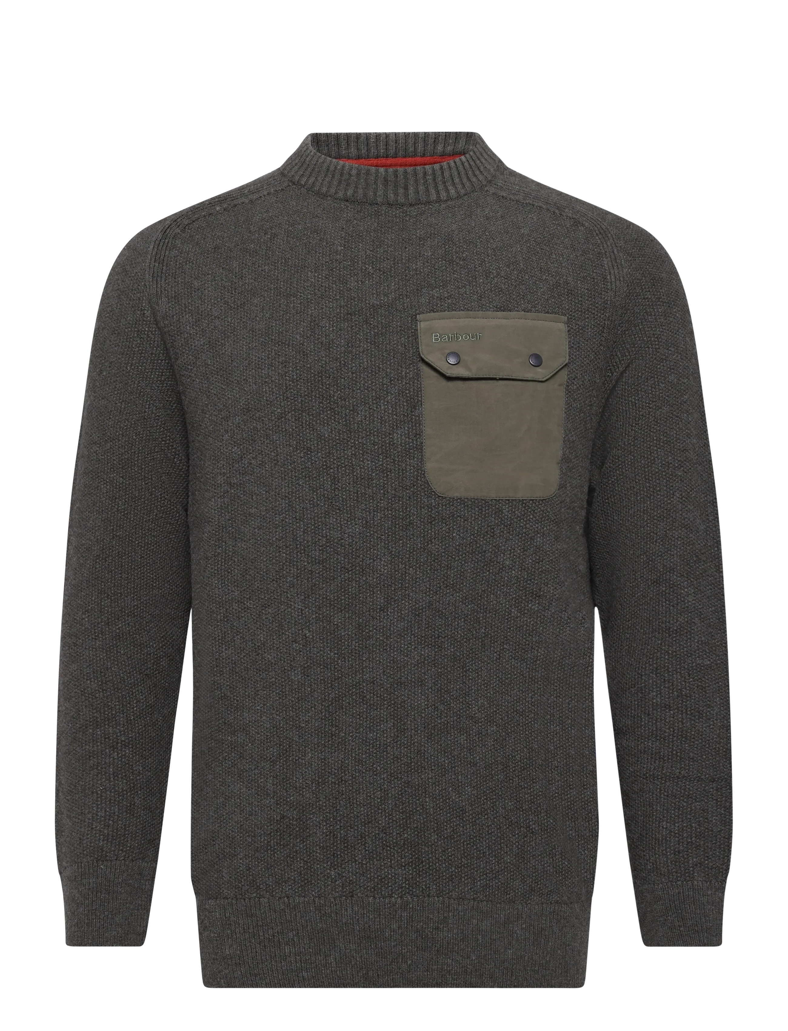 Stockham Texture Knit Crew