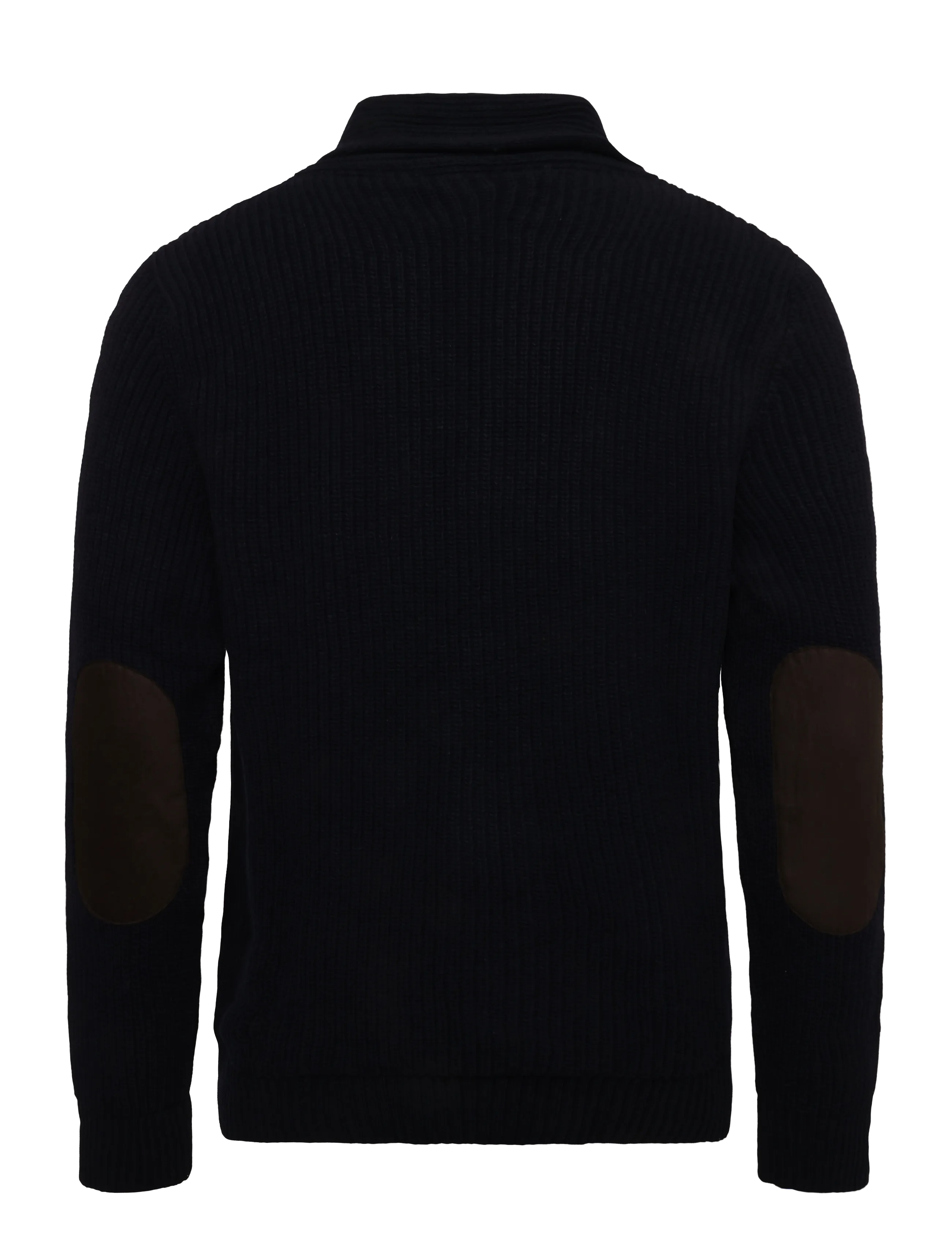 Barbour - Barbour Hartland Knitted Shawl Neck Cardigan - navy - 1