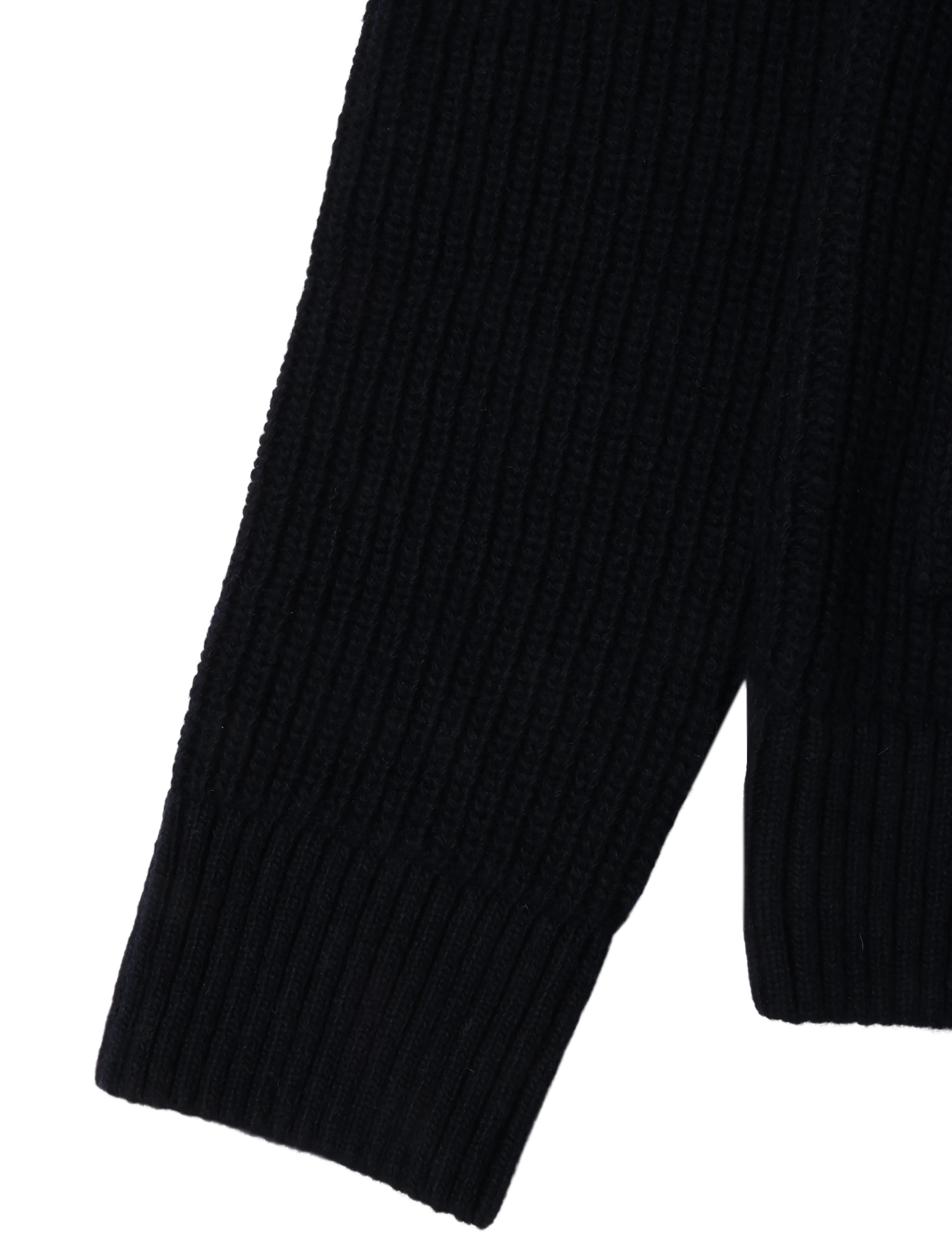 Barbour - Barbour Hartland Knitted Shawl Neck Cardigan - navy - 3