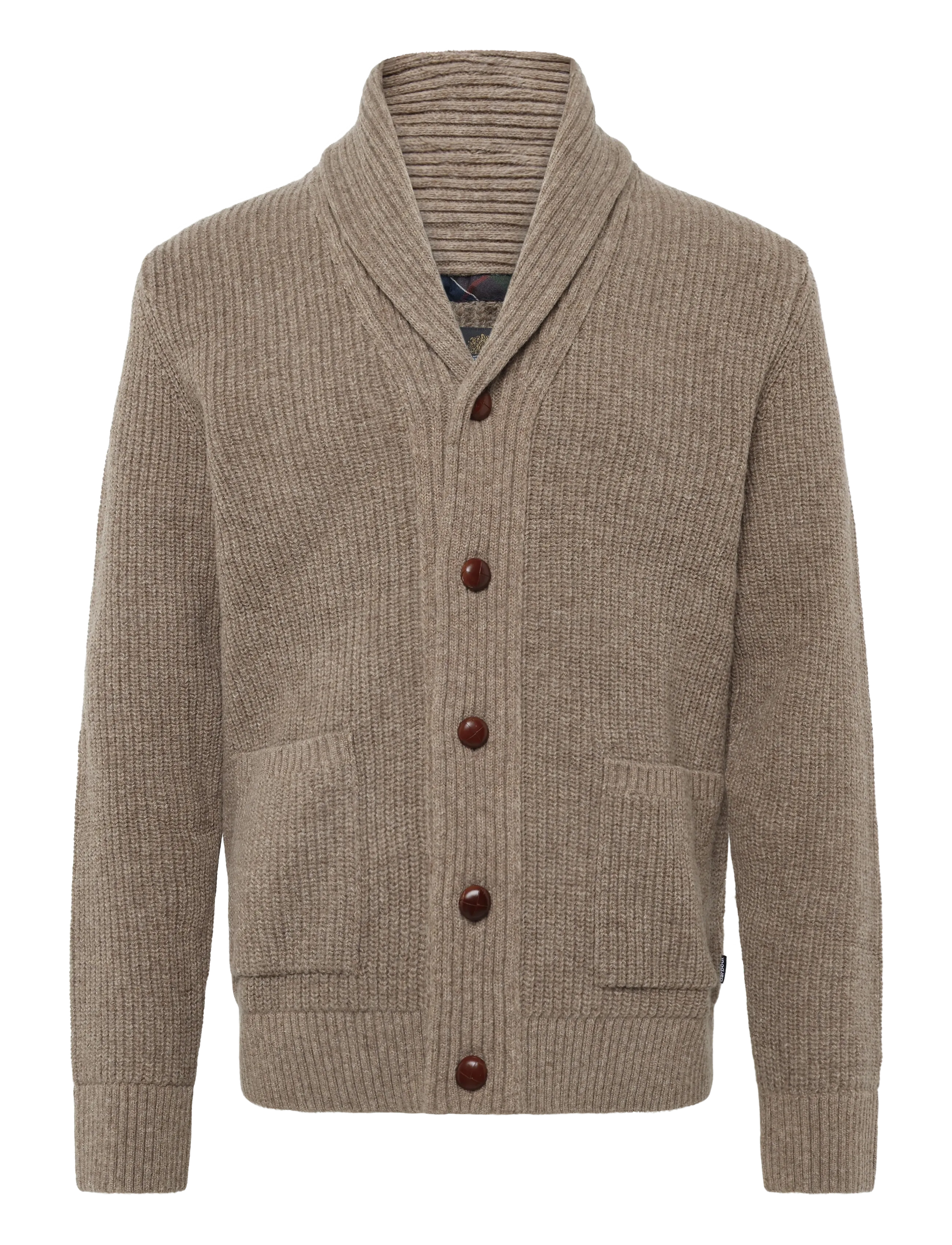 Barbour Barbour Hartland Knitted Shawl Neck Cardigan -  - undefined / undefined