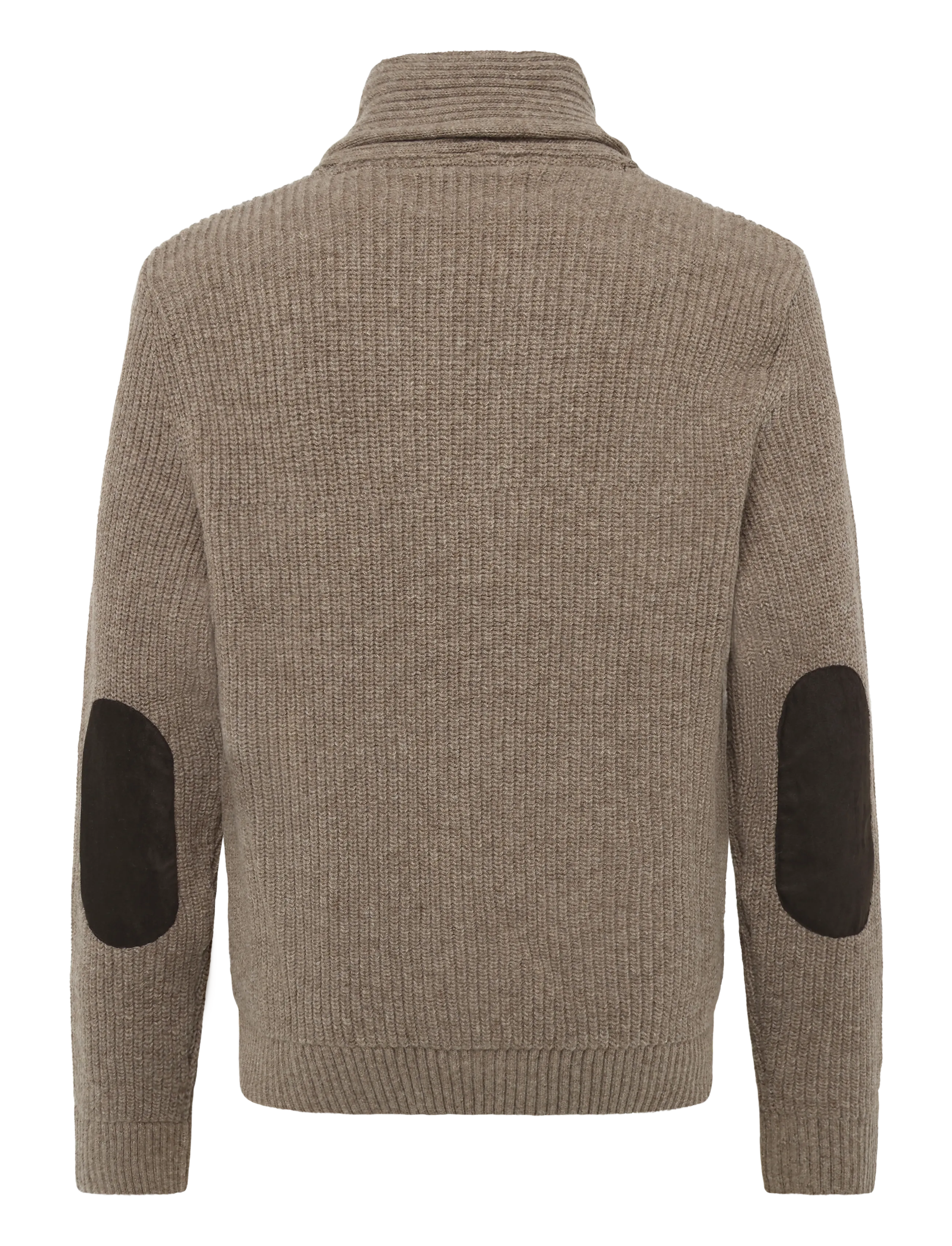 Barbour Hartland Knitted Shawl Neck Cardigan herr – bild 2
