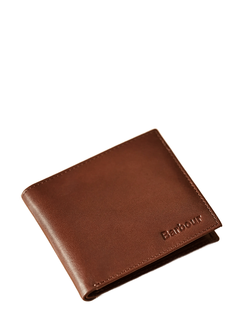 Barbour - Barbour Colwell Wallet - wallets & cases - brown/classic - 1