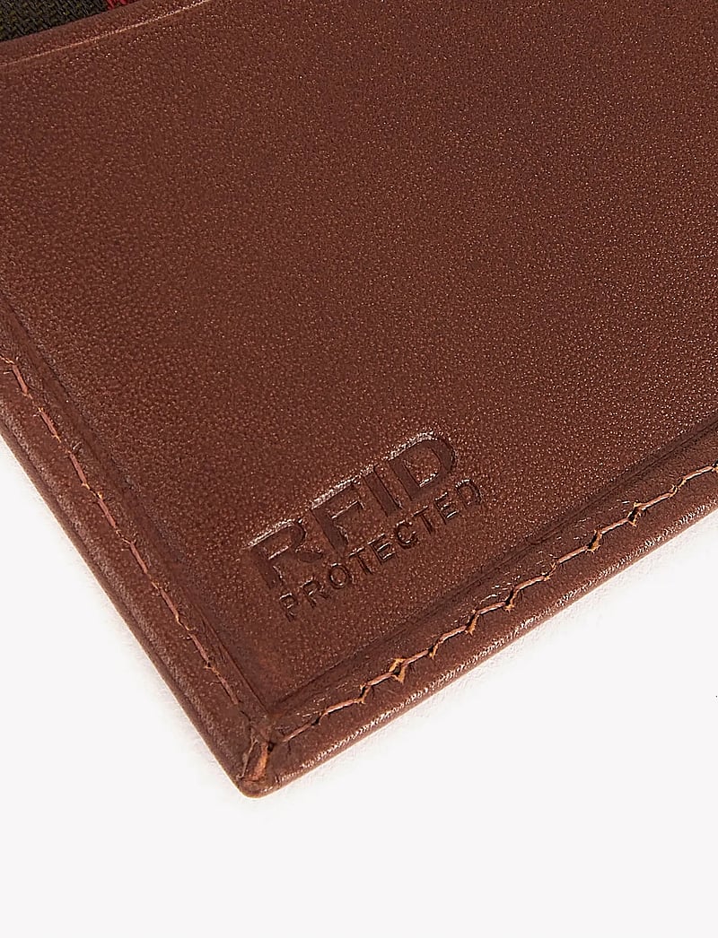 Barbour - Barbour Colwell Wallet - wallets & cases - brown/classic - 3