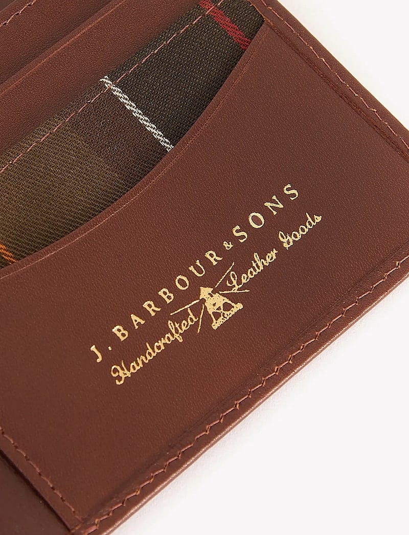 Barbour - Barbour Colwell Wallet - wallets & cases - brown/classic - 4