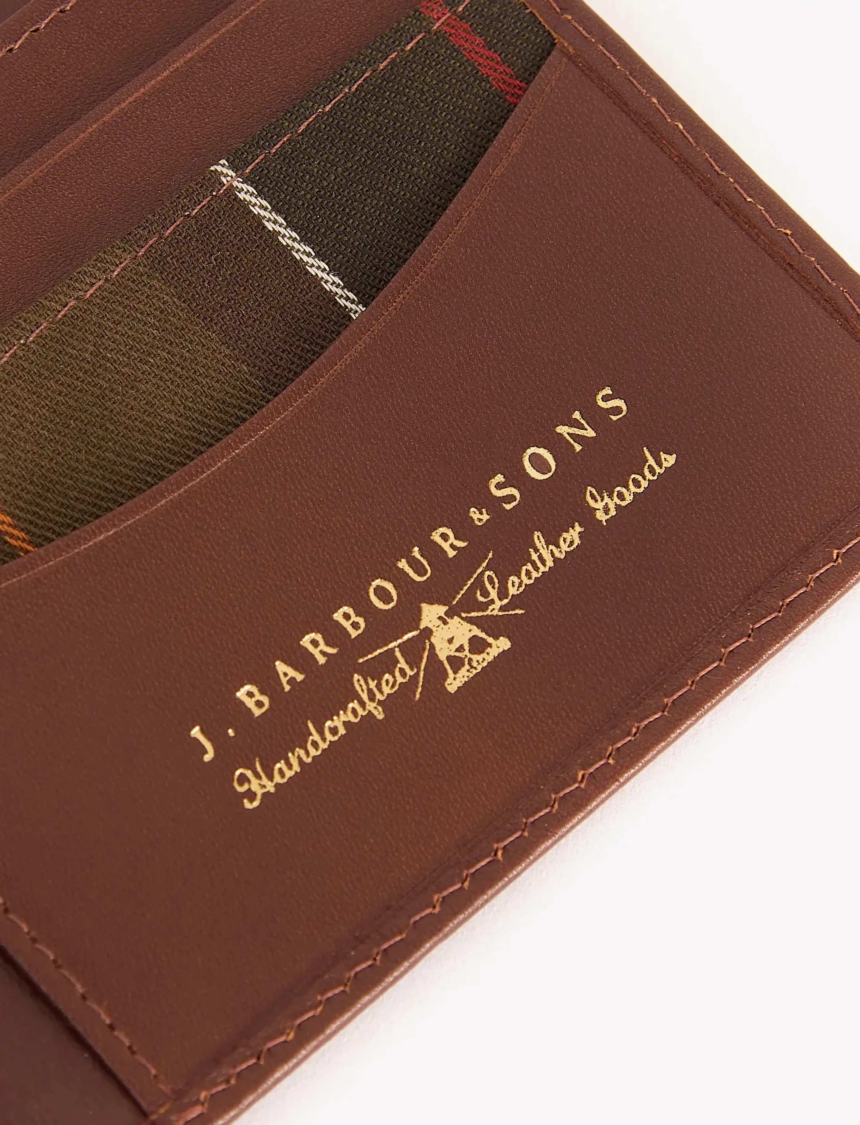 Barbour - Barbour Colwell Wallet - brown/classic - 4