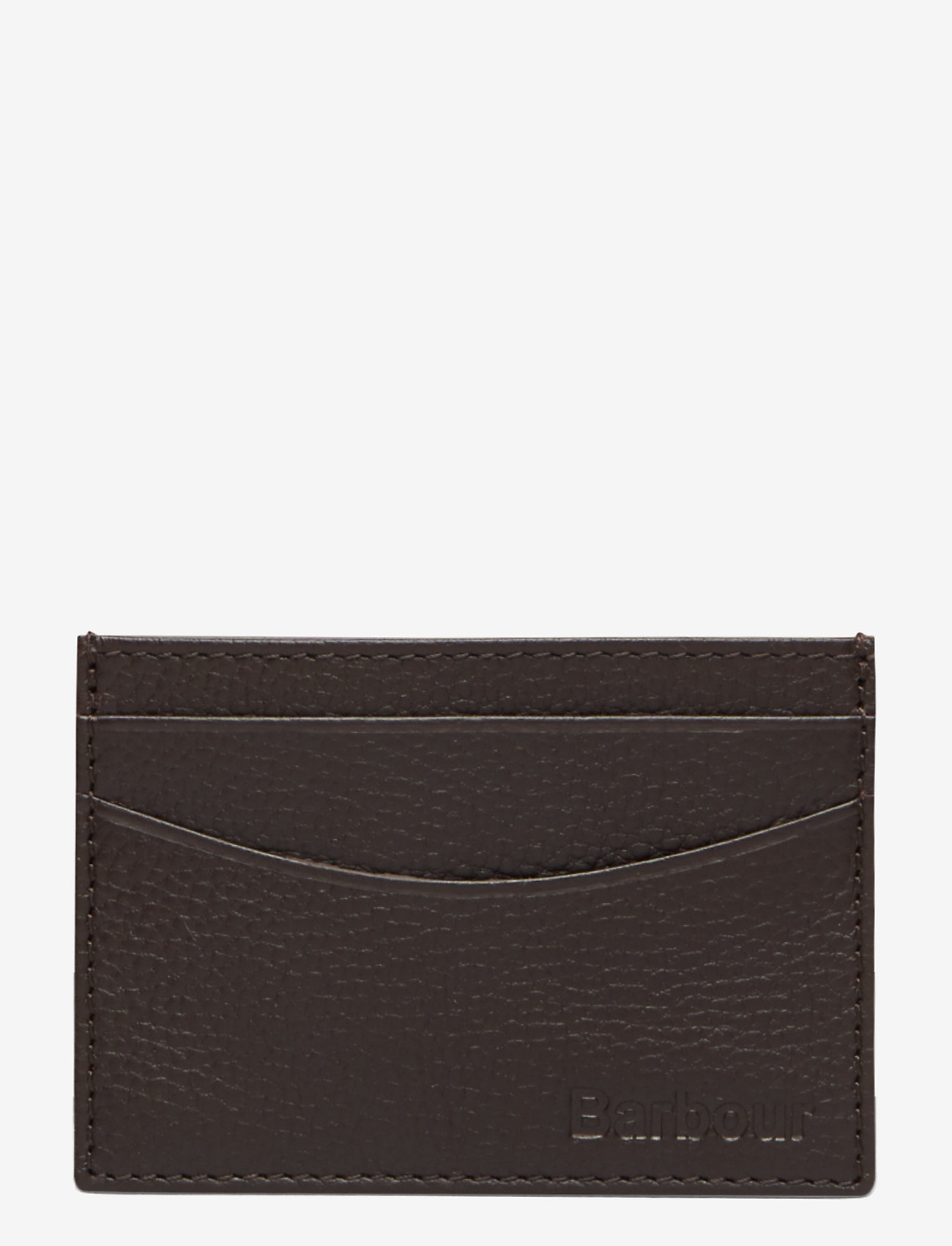 Barbour - Barbour Amble Leather Card holder - dk brown - 0