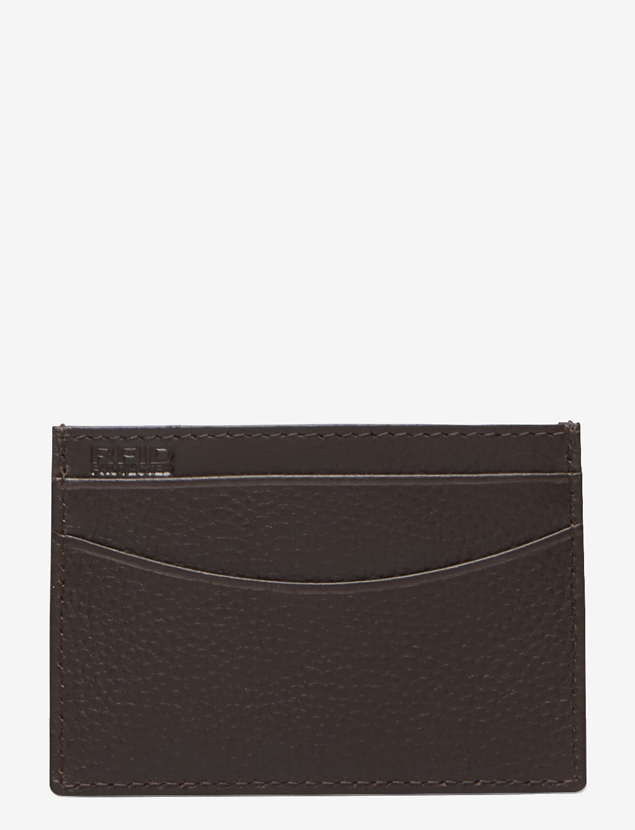 Barbour - Barbour Amble Leather Card holder - dk brown - 1