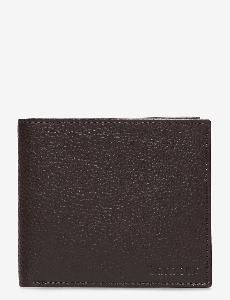 Barbour - Barbour Amble Billfold - kaardihoidjad - dark brown - 0
