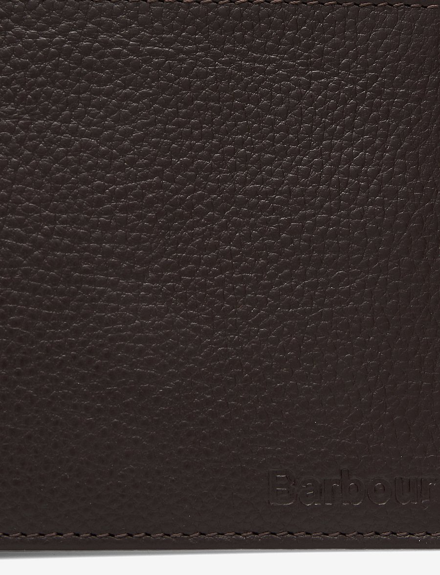 Barbour - Barbour Amble Billfold - kaardihoidjad - dark brown - 3
