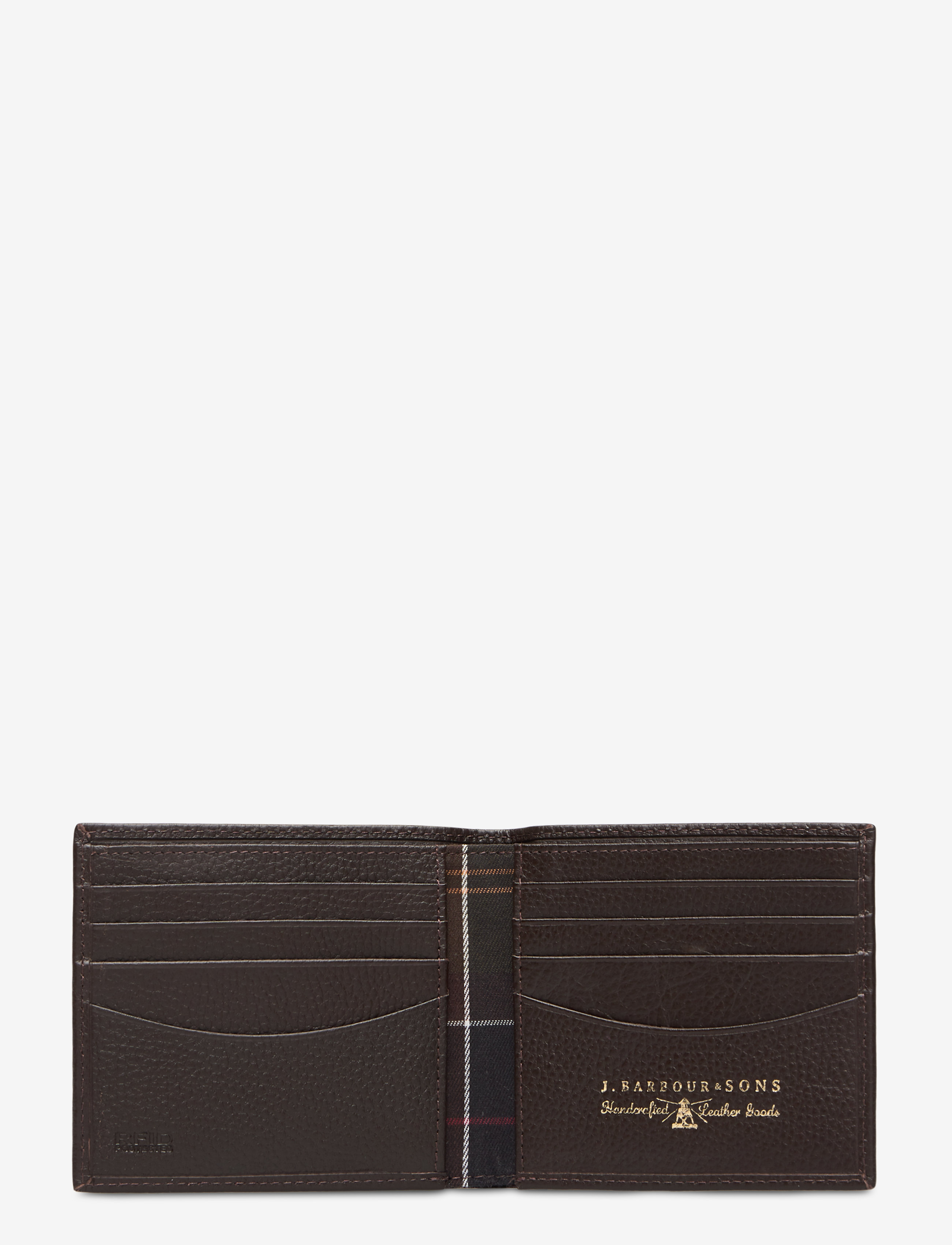 Barbour - Barbour Amble Billfold - kartenetuis - dark brown - 4