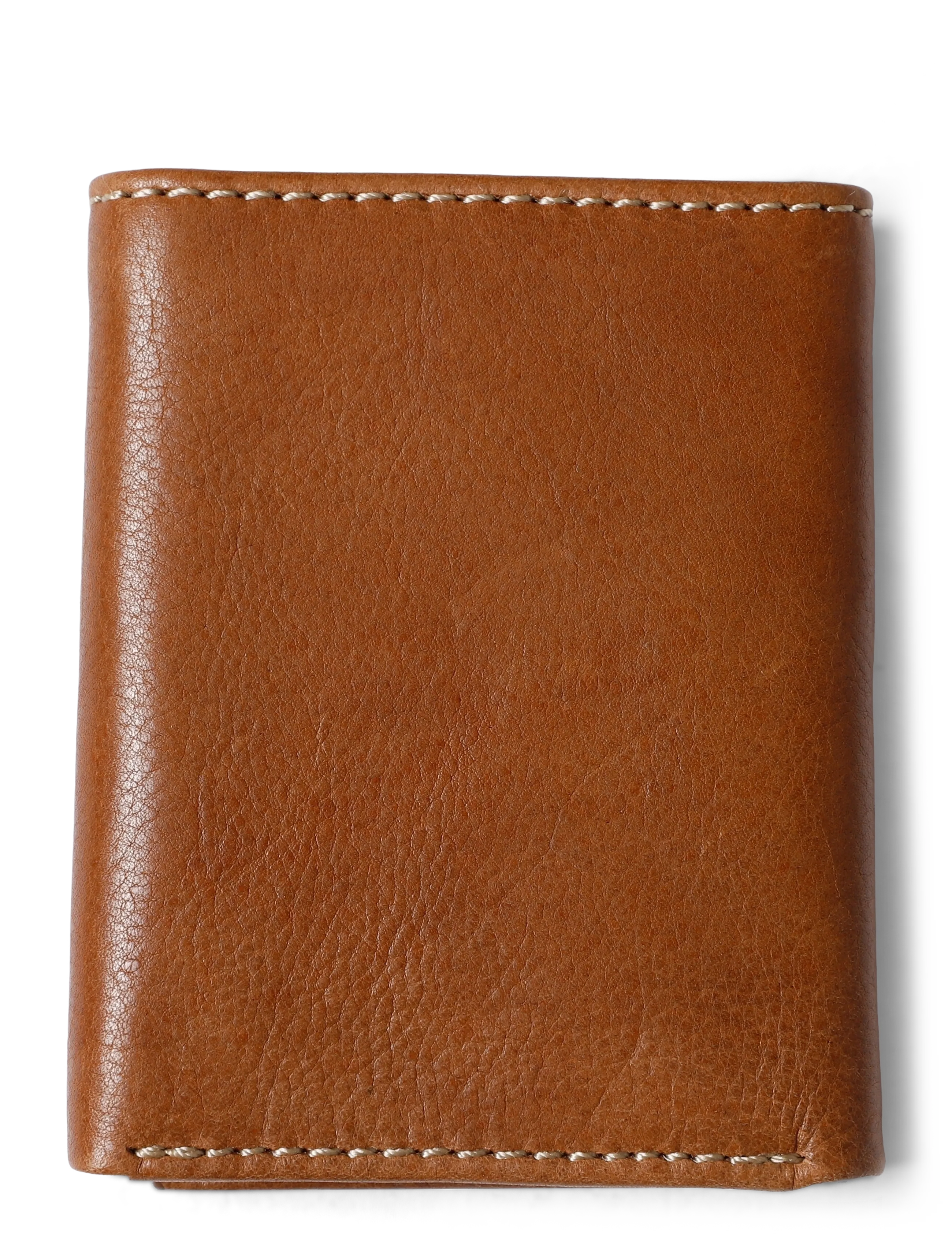 Barbour - Barbour Bywell Leather Bi Fold Wallet - portemonnaies - heritage brown - 1